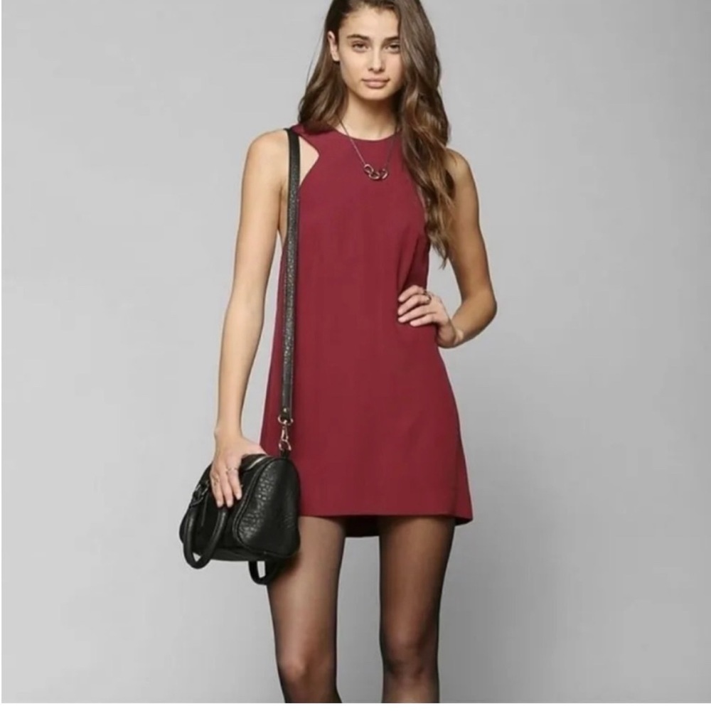Reformation x Urban Renewal Mini Dress red size Large